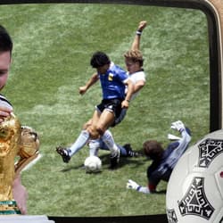 World Cup memorobillia 