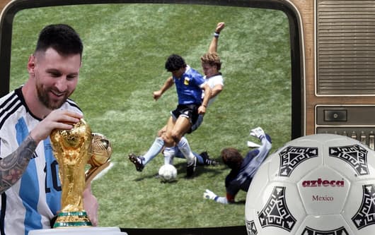 World Cup memorobillia 