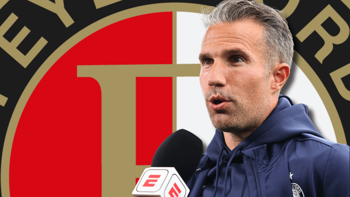 Robin van Persie, Feyenoord