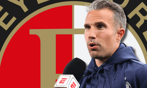 Robin van Persie, Feyenoord