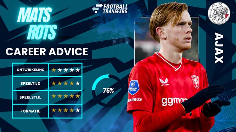 De Club Fit van Mats Rots met Ajax.