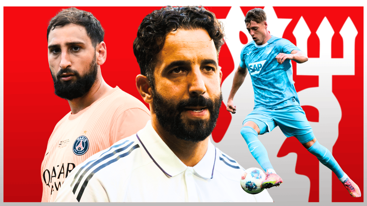 Man Utd Ruben Amorim Gianluigi Donnarumma Alexander Prass