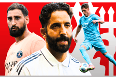 Man Utd Ruben Amorim Gianluigi Donnarumma Alexander Prass