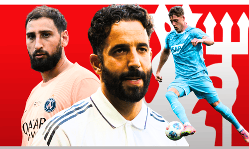 Man Utd Ruben Amorim Gianluigi Donnarumma Alexander Prass