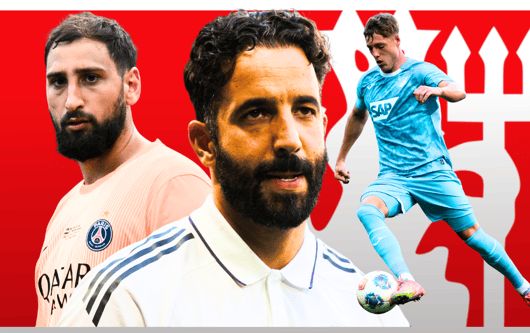 Man Utd Ruben Amorim Gianluigi Donnarumma Alexander Prass