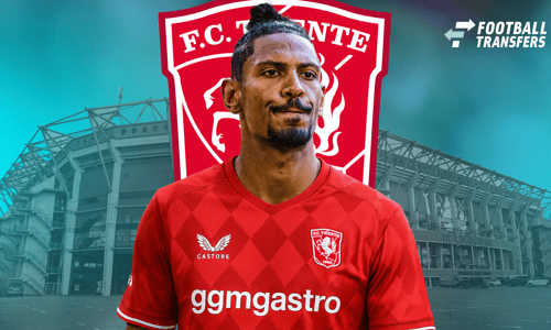 Sébastien Haller, FC Twente