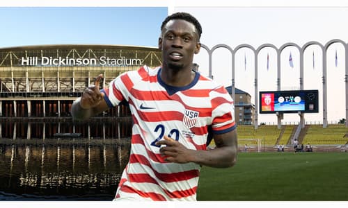 Folarin Balogun - Everton, Monaco