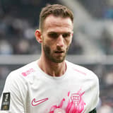 Angers SCO v Olympique de Marseille - Ligue 1 McDonald s 2026 2027 Branco VAN DEN BOOMEN of Angers during Ligue 1 McDonald s match between Angers and Marseille at Stade Raymond Kopa on October 18, 2026 in Angers, France. Angers France  Copyright: xE...