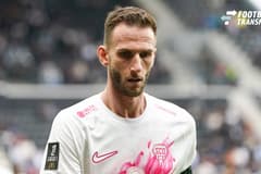 Angers SCO v Olympique de Marseille - Ligue 1 McDonald s 2026 2027 Branco VAN DEN BOOMEN of Angers during Ligue 1 McDonald s match between Angers and Marseille at Stade Raymond Kopa on October 18, 2026 in Angers, France. Angers France  Copyright: xE...