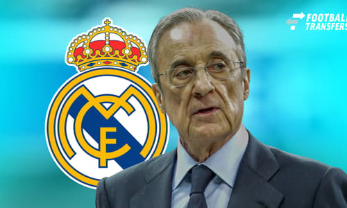 Florentino Pérez, Real Madrid