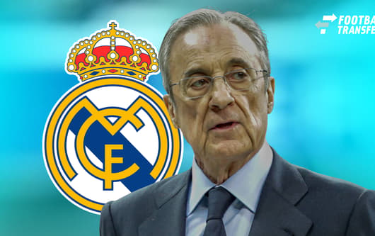 Florentino Pérez, Real Madrid