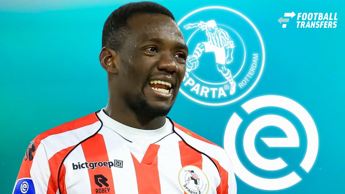 Joshua Kitolano, Sparta Rotterdam, Eredivisie
