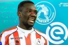 Joshua Kitolano, Sparta Rotterdam, Eredivisie