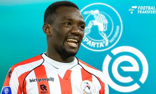 Joshua Kitolano, Sparta Rotterdam, Eredivisie