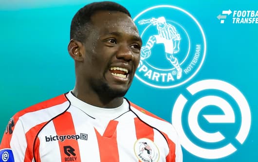 Joshua Kitolano, Sparta Rotterdam, Eredivisie