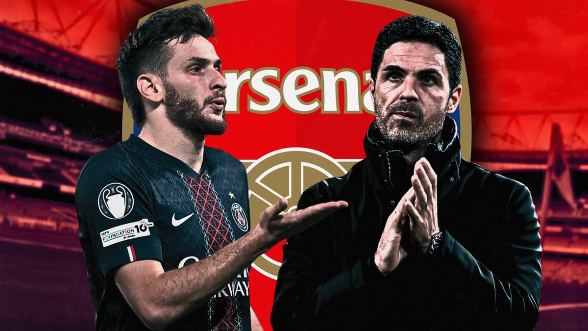 Khvicha Kvaratskhelia, Mikel Arteta, Arsenal, 2025/26