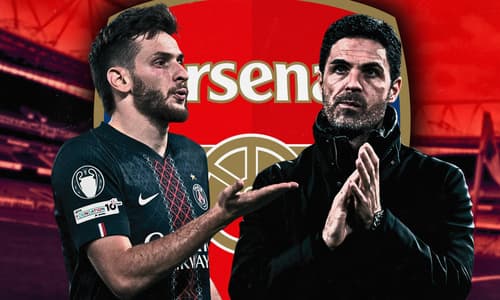 Khvicha Kvaratskhelia, Mikel Arteta, Arsenal, 2025/26