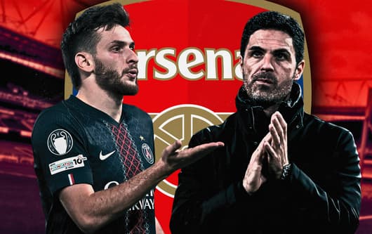 Khvicha Kvaratskhelia, Mikel Arteta, Arsenal, 2025/26