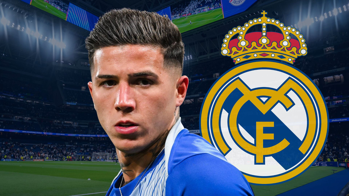 Enzo Fernandez, Real Madrid, 2025/26