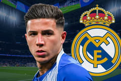 Enzo Fernandez, Real Madrid, 2025/26