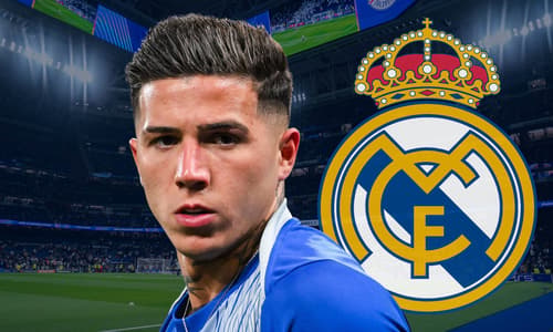 Enzo Fernandez, Real Madrid, 2025/26