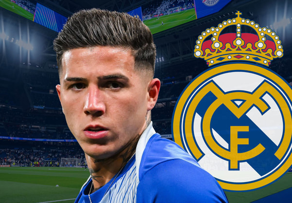 Enzo Fernandez, Real Madrid, 2025/26