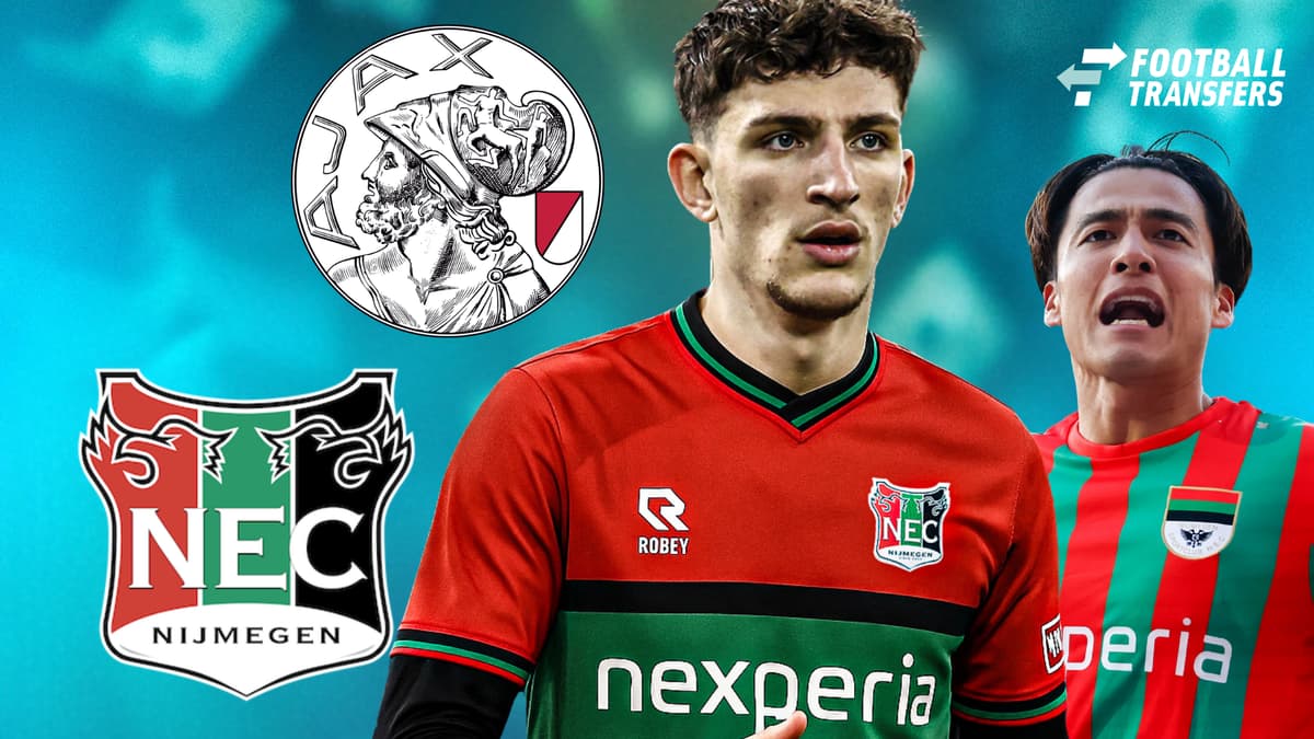 Ahmetcan Kaplan, Kodai Sano, Ajax, NEC