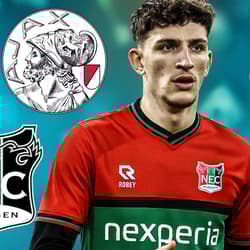 Ahmetcan Kaplan, Kodai Sano, Ajax, NEC