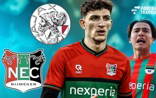 Ahmetcan Kaplan, Kodai Sano, Ajax, NEC