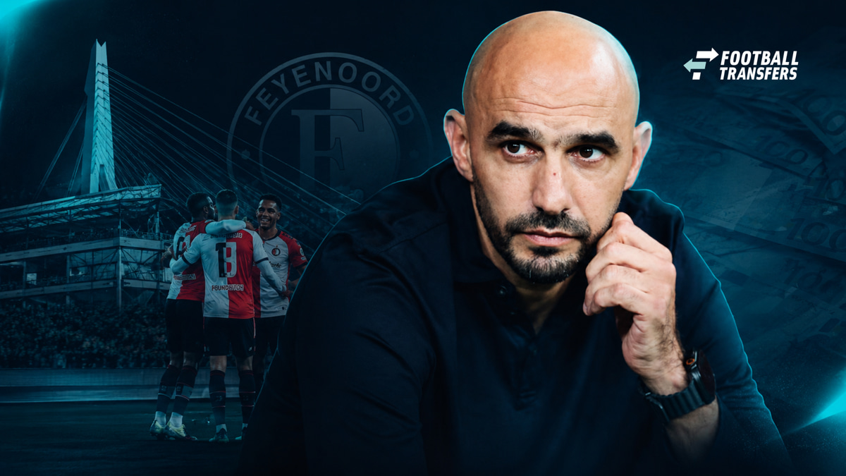 Walid Regragui, Feyenoord