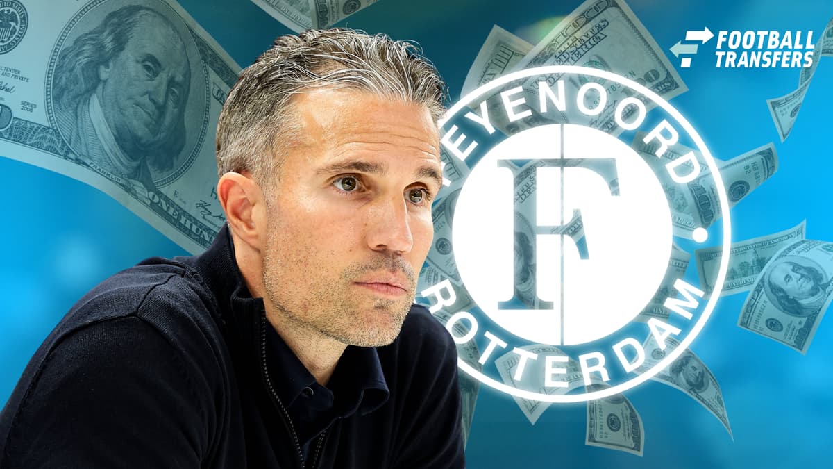 Robin van Persie, Feyenoord