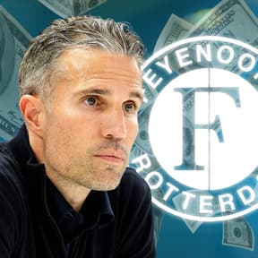 Feyenoord ziet tientallen miljoenen verdampen door gok met Robin van Persie
