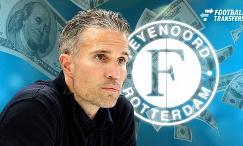 Robin van Persie, Feyenoord