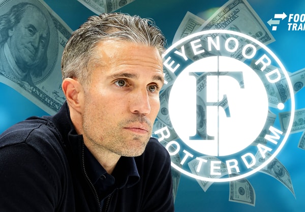 Robin van Persie, Feyenoord