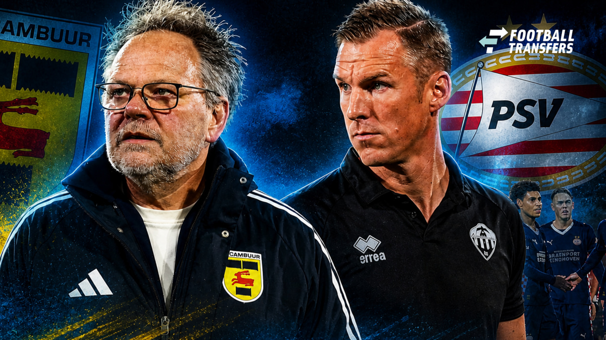 SC Cambuur, PSV