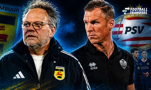 SC Cambuur, PSV