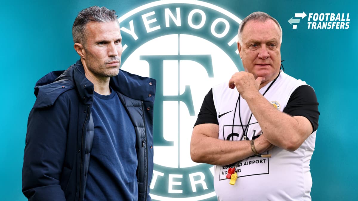 Robin van Persie, Dick Advocaat, Feyenoord