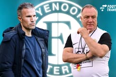 Robin van Persie, Dick Advocaat, Feyenoord