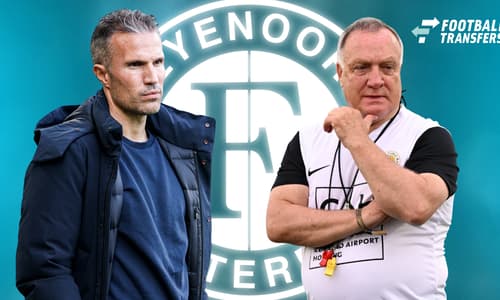 Robin van Persie, Dick Advocaat, Feyenoord