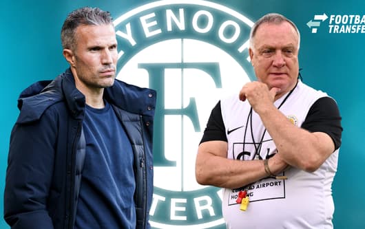 Robin van Persie, Dick Advocaat, Feyenoord