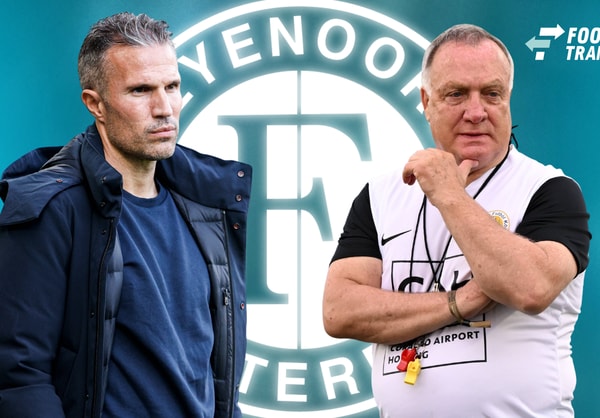 Robin van Persie, Dick Advocaat, Feyenoord