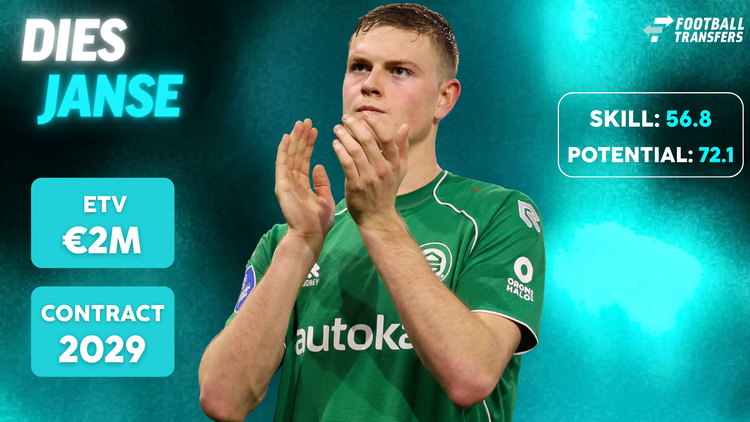 Dies Janse bij Ajax/FC Groningen