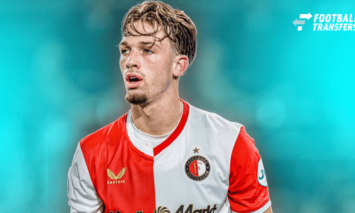 Luciano Valente, Feyenoord