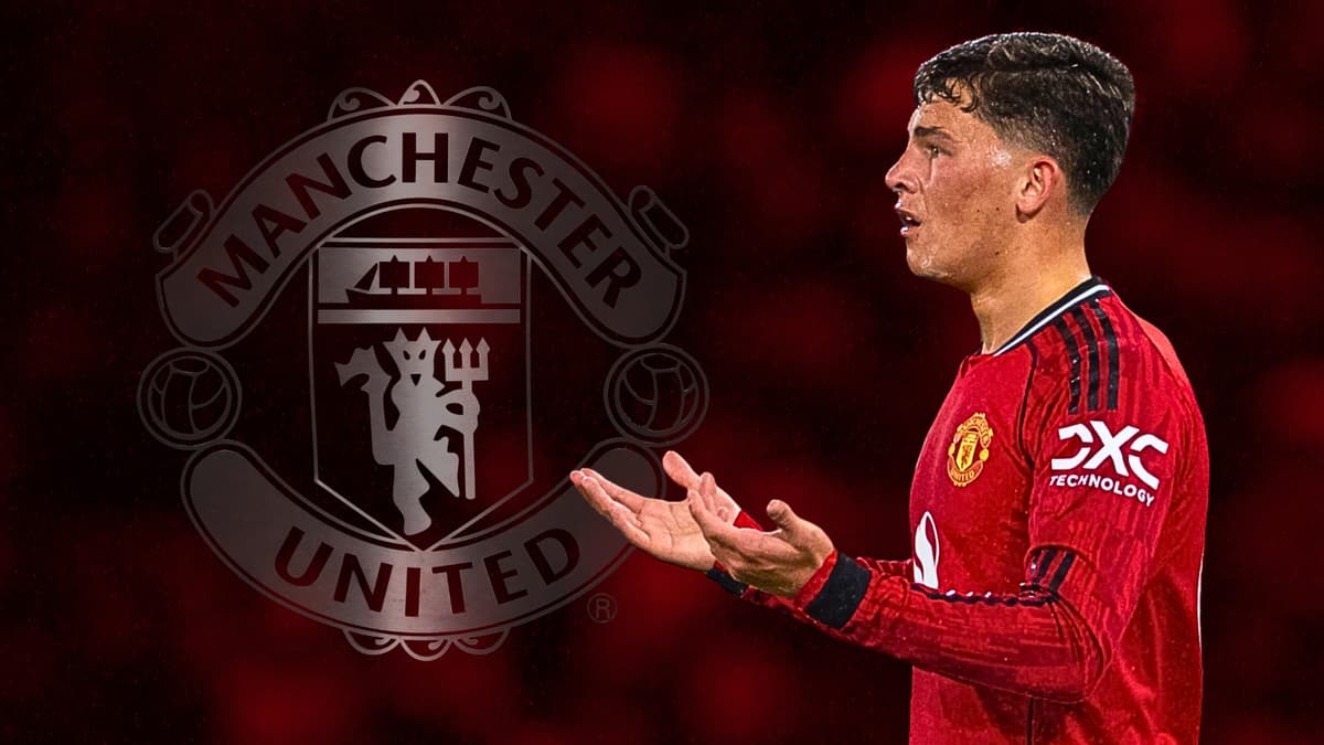 Shea Lacey, Man Utd, 2025/26