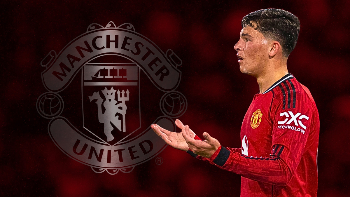 Shea Lacey, Man Utd, 2025/26