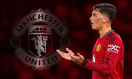 Shea Lacey, Man Utd, 2025/26