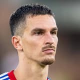Alec Van Hoorenbeeck portrait during UEFA Europa league quali match - MSK Zilina - Hajduk Split, 16. july 2026 , Stadium pod Dubnom, Zilina, Slovakia Copyright: xMICHALxFAJT,ZOSPORTU.SKx MAR_7742