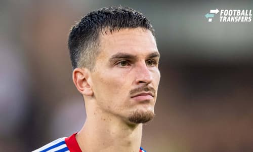 Alec Van Hoorenbeeck portrait during UEFA Europa league quali match - MSK Zilina - Hajduk Split, 16. july 2026 , Stadium pod Dubnom, Zilina, Slovakia Copyright: xMICHALxFAJT,ZOSPORTU.SKx MAR_7742