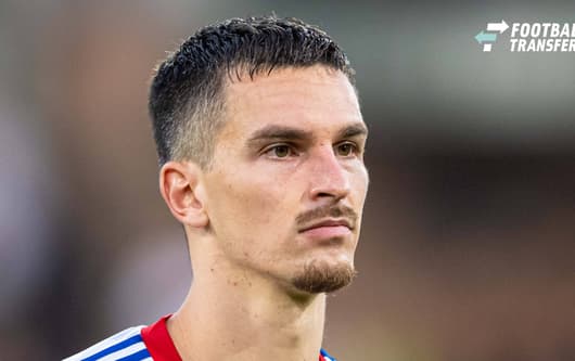 Alec Van Hoorenbeeck portrait during UEFA Europa league quali match - MSK Zilina - Hajduk Split, 16. july 2026 , Stadium pod Dubnom, Zilina, Slovakia Copyright: xMICHALxFAJT,ZOSPORTU.SKx MAR_7742