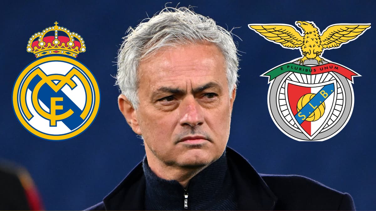 Jose Mourinho Real Madrid Benfica